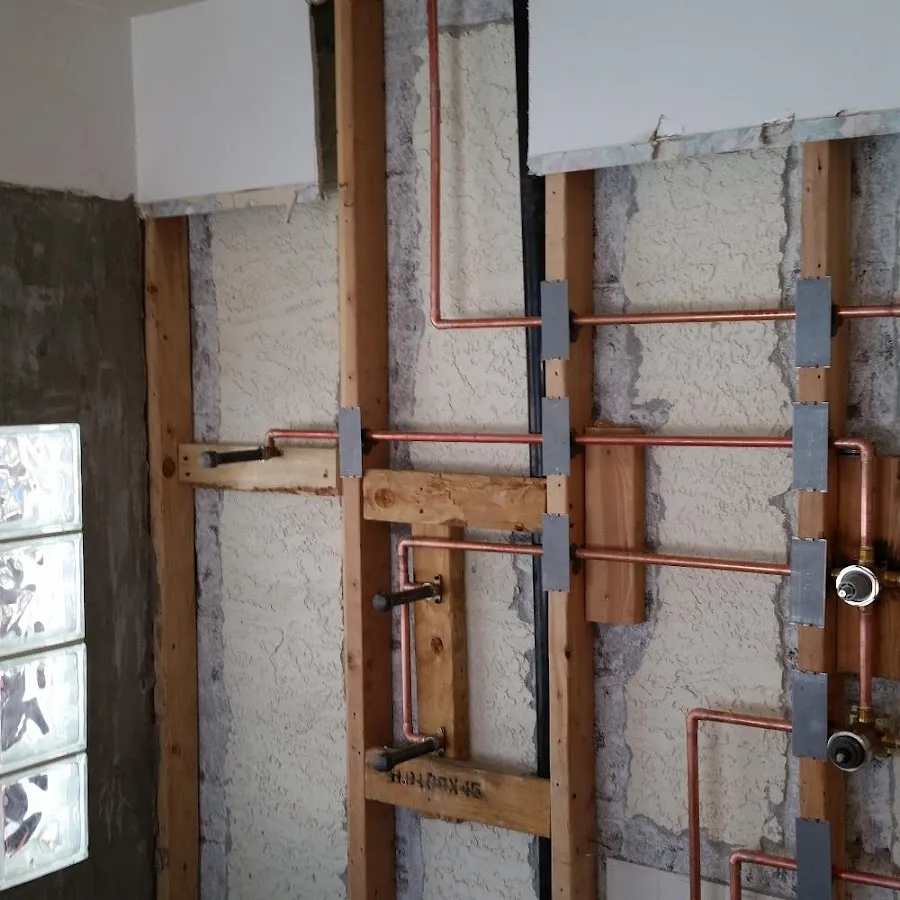 Copper pipe installation for Repiping in Atkinson