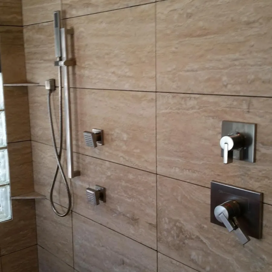 Shower fixture installation for Water Heater Installation in Atkinson